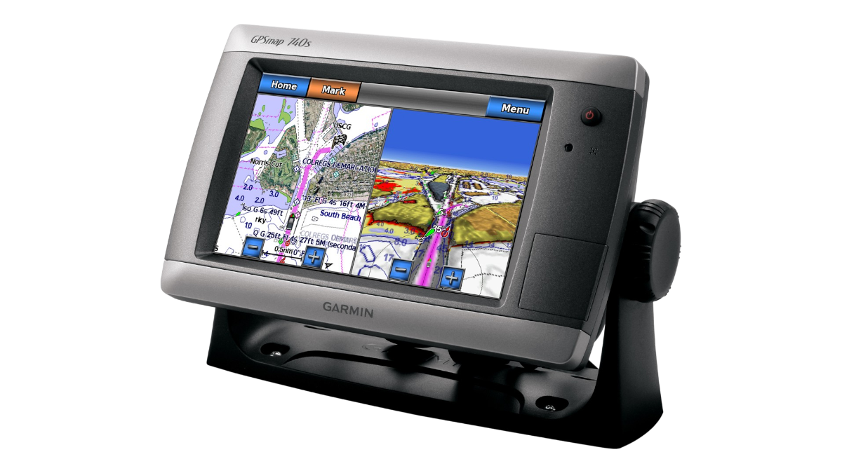 Ремонт картплоттеров  Garmin GPSMAP 720s в Новосибирске