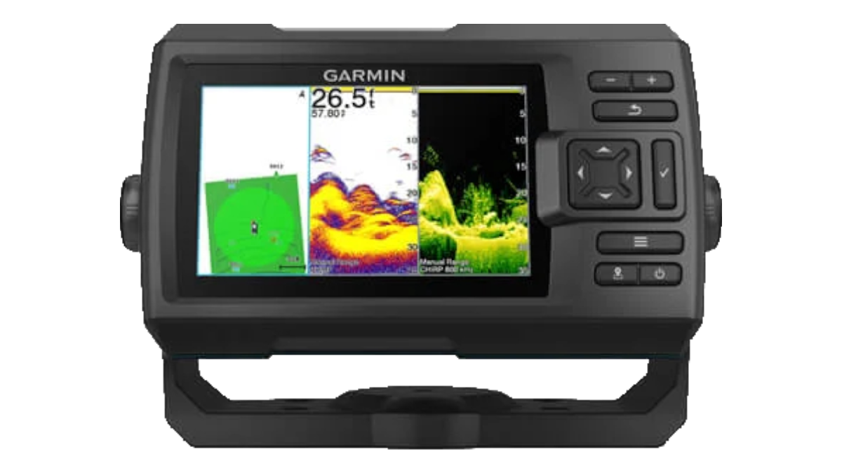 Ремонт эхолотов  Garmin Striker Vivid 5cv в Новосибирске